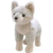 Lost Animals Japanese Wolf Plush Toy, 19th Century Wolf, Soft & Collectible, Ne
