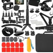 Essential Action Sports Accessories Bundle for DJI Osmo Action 5 Pro/4/3 Cameras