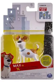 SECRET LIFE OF PETS POSEABLE PET FIGURE MAX