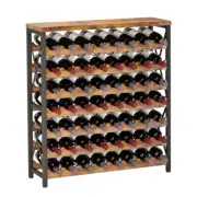 Wooden Wine Rack Storage Shelf, Stackable Wine Bottle