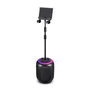 Singing Machine Singcase Max Karaoke System Portable Bluetooth Speaker