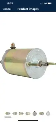 DB Electrical SAB0151 Starter Compatible With/Replacement For Arctic Cat