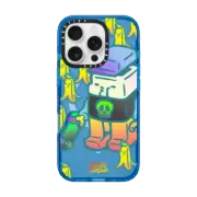 iPhone 16 Pro Impact Case MagSafe Compatible Slippery floor