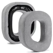 1Pair Ear Pads Cushion Cover Earmuffs For CORSAIR HS80 RGB Wireless Headset a