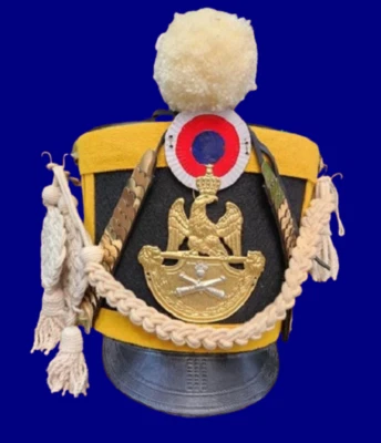 Best Army Hat-French Napoleonic Shako Helmet, Christmas Gift