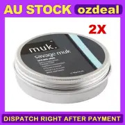 MUK Hair Styling Hard Dry Filthy Savage Hair Paste Wax Mud 2X95g