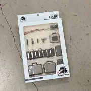 DH-E003: Dragon Horse 1/12 Scale Action Figure Equipment Set - Cases