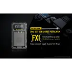 NITECORE FX1 USB液晶顯示充電器 NP-W126/126S