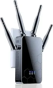 2025 WiFi Extender Internet Booster, Wireless Routers Amplifier, Long Range WiFi Extender