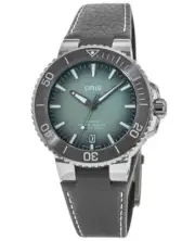 New Oris Aquis Date Automatic Green Men's Watch 01 733 7732 4137-07 5 21 12FC