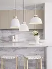 Beacon Lighting Lexicon Angular Shade in White