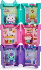 Gabby's Dollhouse Clip On Playset