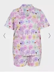 Size 16-18 (1+) Peter Alexander Polly Pocket Pj Set + matching PJ Bag RRP$129