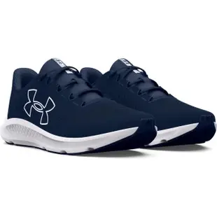 【UNDER ARMOUR】UA 男 Charged Pursuit 3 BL 慢跑鞋 運動鞋_3026518-400(深藍)