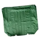 Replacement Green 3-Person Outdoor Garden Swing Patio Bench Seat Cushion Cover!
