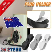 Wire Cable Organizer Management Clips Adhesive Cord Storage Wrapper Winder TO