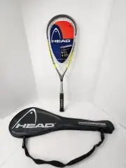 Head Ti 160 Power Pattern Squash Racket w/ Cover - 4 in, Strung, New Old Stock