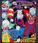 Killer Klowns from Outer Space Fleece throw Blanket