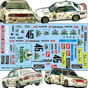 BMW M3 E30 Gr. N 24h Race Nürnburgring 1992 #45 Tauber Motorsport 1:43 Decal
