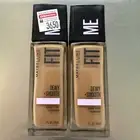 Maybelline Fit Me Matte + Poreless Liquid Foundation Makeup Toffee 330 (pack 2)