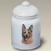 Australian Cattle Dog Treat Jar