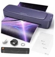 Laminator Machine 13 Inch Wide Thermal Lamination 9 in 1 Cold Hot A3