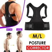 Posture Corrector Clavicle Support Back Straight Shoulders Brace Strap Correct