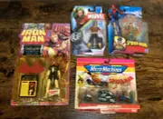Marvel figure set Spider-Woman Doc Ock Micro machines spider man Doc Samson