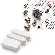 EMG SA/SA/81 Active HSS Guitar Humbucker Single-Coil Strat Pickup Set - White