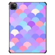 iPad Pro 11-inch (3rd/4th gen) iPad Impact Case Pastel Scales Pattern
