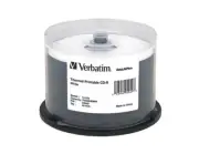 Verbatim DataLifePlus 700MB CD-R 52X 50-Pack Spindle