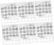 NOLITOY Versatile Lash Grafting Accessory Kit: 900 Tin Foil Glue Pads for Eyelash Extension Easy to Use Long Lasting