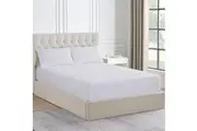 Ddecor Home 1500 Thread count Premium Cotton Blend Combo Set Snow