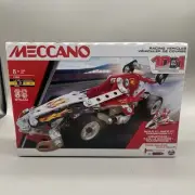 Meccano 10-in-1 Racing Vehicles Steam Model Kit 21201 NEW