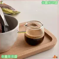 在飛比找蝦皮購物優惠-台灣熱賣🔥迷你小奶壺咖啡小奶盅調味碟玻璃蘸料碟小奶杯咖啡奶杯