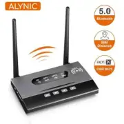 Alynic Bluetooth 5.0 Car Kit NFC 80mBluetooth Audio Transmitter Receiver Bypass