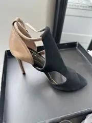 Alannah Hill Heels Black/ Blush Gold