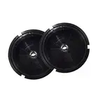 2X ACTIVATED CARBON FILTERS FOR CHEF RANGEHOODS | PN: ARCFD-ULX250 | POST-FREE