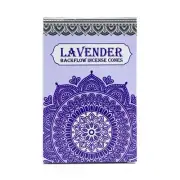 Sacred Tree Lavender Backflow Incense Cones | 168 Cones