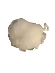 April Bath & White SingleShower Bath Sponge Brand New