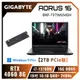 [欣亞] 【2TB PCIe版】GIGABYTE AORUS 16 BKF-73TW654SH 黯影黑 技嘉13代滿血旗艦款電競筆電/i7-13700H/RTX4060 8G/16GB DDR5/2TB(1TB*2)PCIe/16吋 16:10 QHD+ 240Hz/W11 Pro/三區RGB背光鍵盤【筆電高興價】