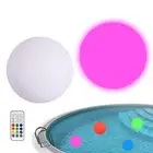 2pcs Floating Pool Lights Waterproof LED Orb Glowing Ball Light Night Lamp