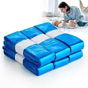 EDIMENS 6 Pack Nappy Bin Refill Bags compatible with Tommee Tippee Twist and Click Refill, Max Odor Lock and Germ Protection, 4.5M Newborn Baby Diaper Pail Liner, Cassette not included