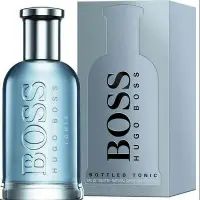 在飛比找Yahoo!奇摩拍賣優惠-【省心樂】 BOSS 勁藍自信男性淡香水100ml