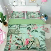 3D Red Pineapple Tree A074 Bed Pillowcases Quilt Duvet Cover Andrea Haase Zoe