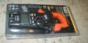 KLEIN TOOLS CL800 AUTO RANGING DIGITAL CLAMP METER KIT 600A AC/DC