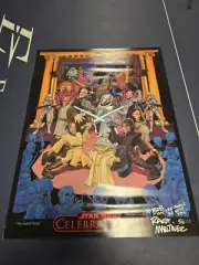 Star Wars Celebration III Art Print RANDY MARTINEZ LOW NUMBER