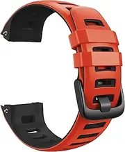 [ISOUDE] Silicone Smart Watch Band Straps For Garmin Instinct Watch Replacement Wriststrap Instinct Tide/Esports/Solar/Tactical Wristband