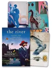 THE RIVER ORACLE KIT Deck Card & Book Set tarot cards Magic Magick Witch Craft