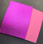 LOCO FOAM - 2mm Fly Tying Foam - Metallic Textured Foam - 9 COLORS AVAILABLE NEW